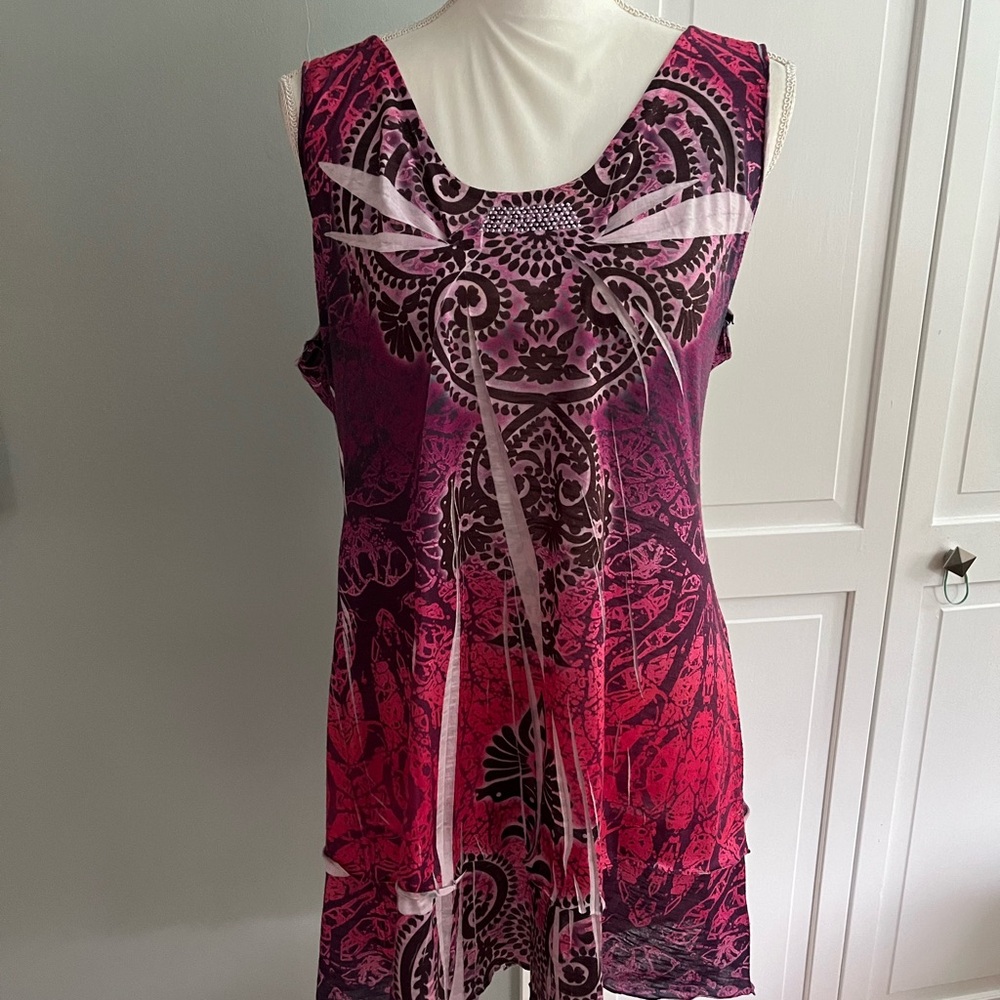 Unity Beach Womens Cover Up  Size L